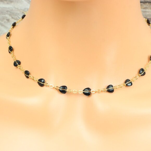 "Minimalist Necklace – Timeless, Elegant Jewelry for Her, MAR091198 - Picture 5 of 10